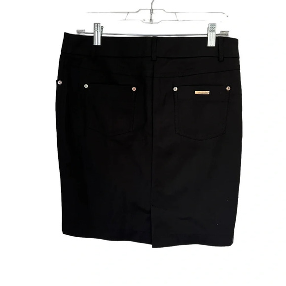 Guess by Marciano Black Skirt 10 - Picture 2 of 5